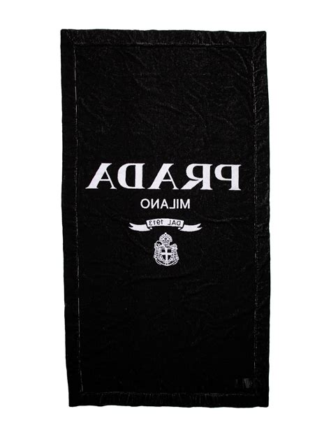 prada milano towel|Prada clothing line.